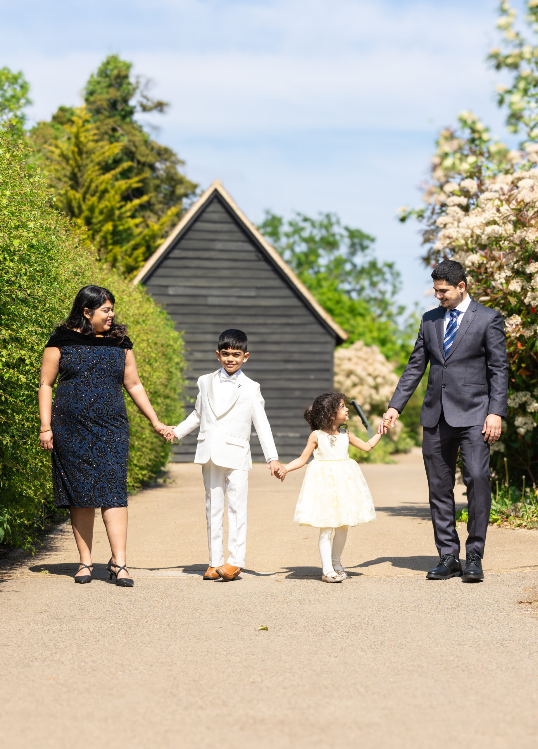 Family portrait session in Surrey