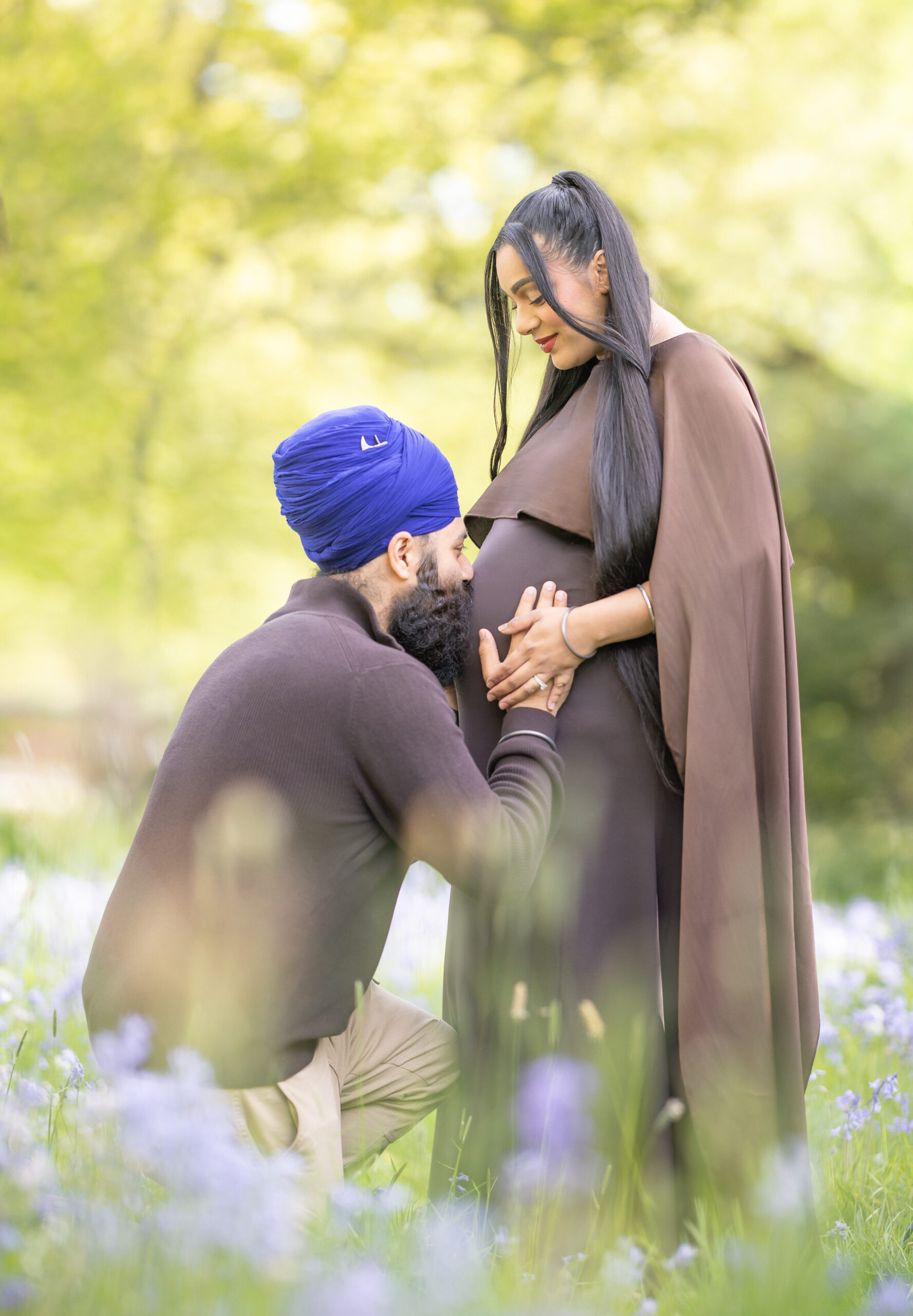 Family photography session in Surrey countryside