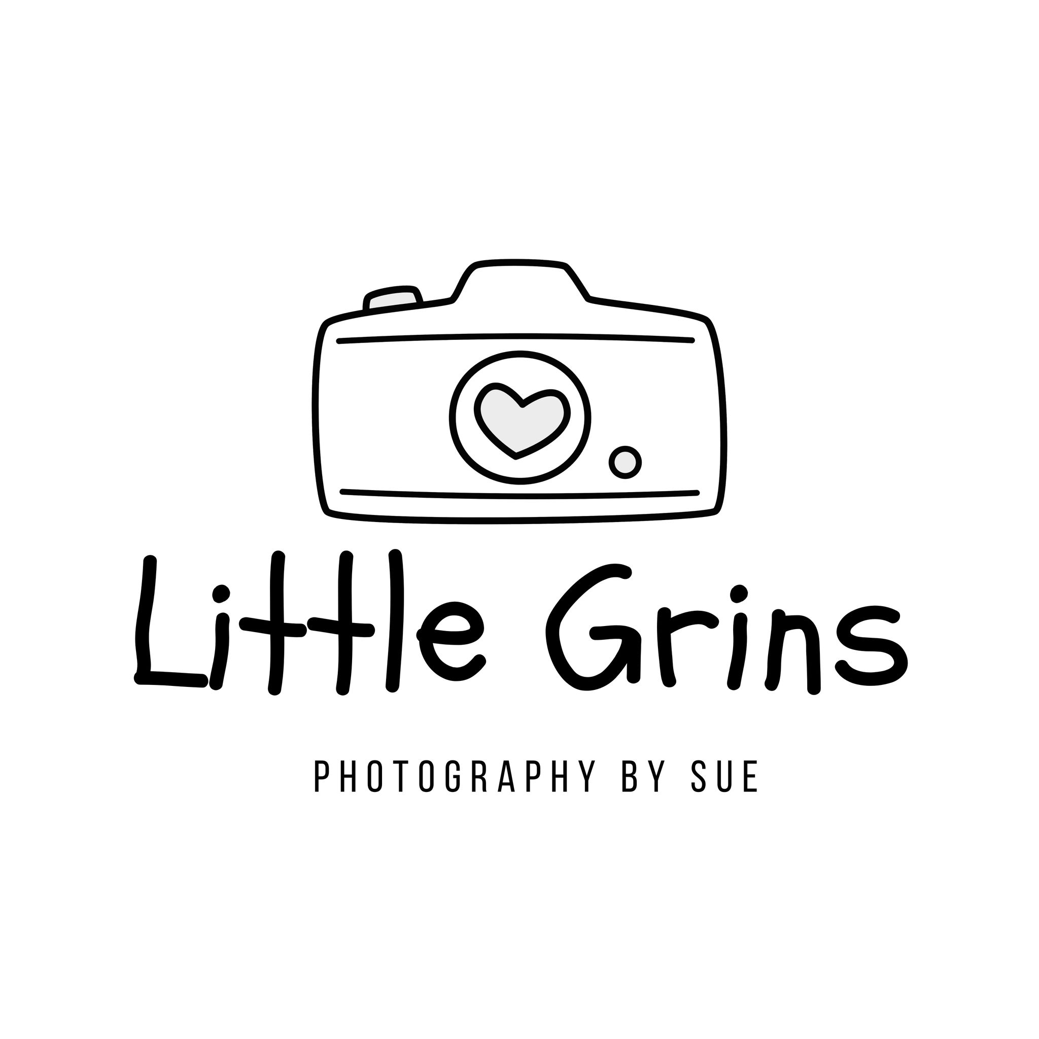 Little Grins Photography logo